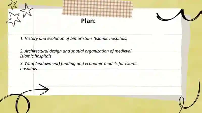 Hospitals.Culture project:Islamic medicine 2