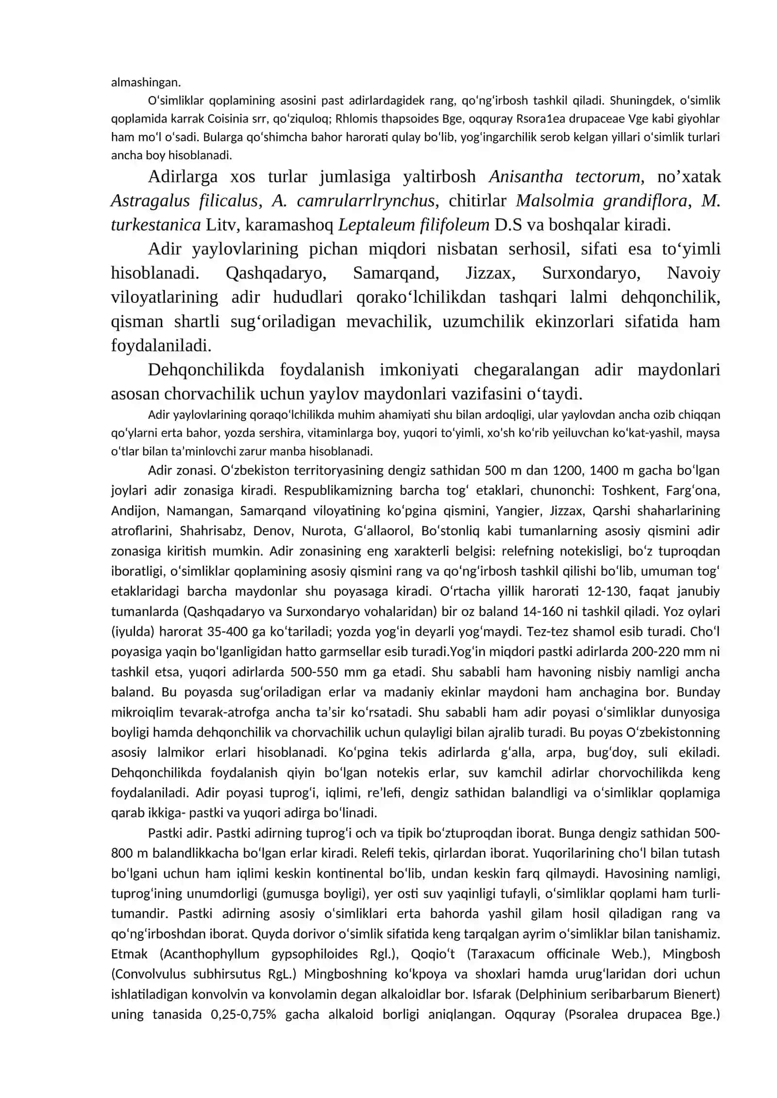 ADIR ZONASI DORIVOR O‘SIMLIKLARI 2