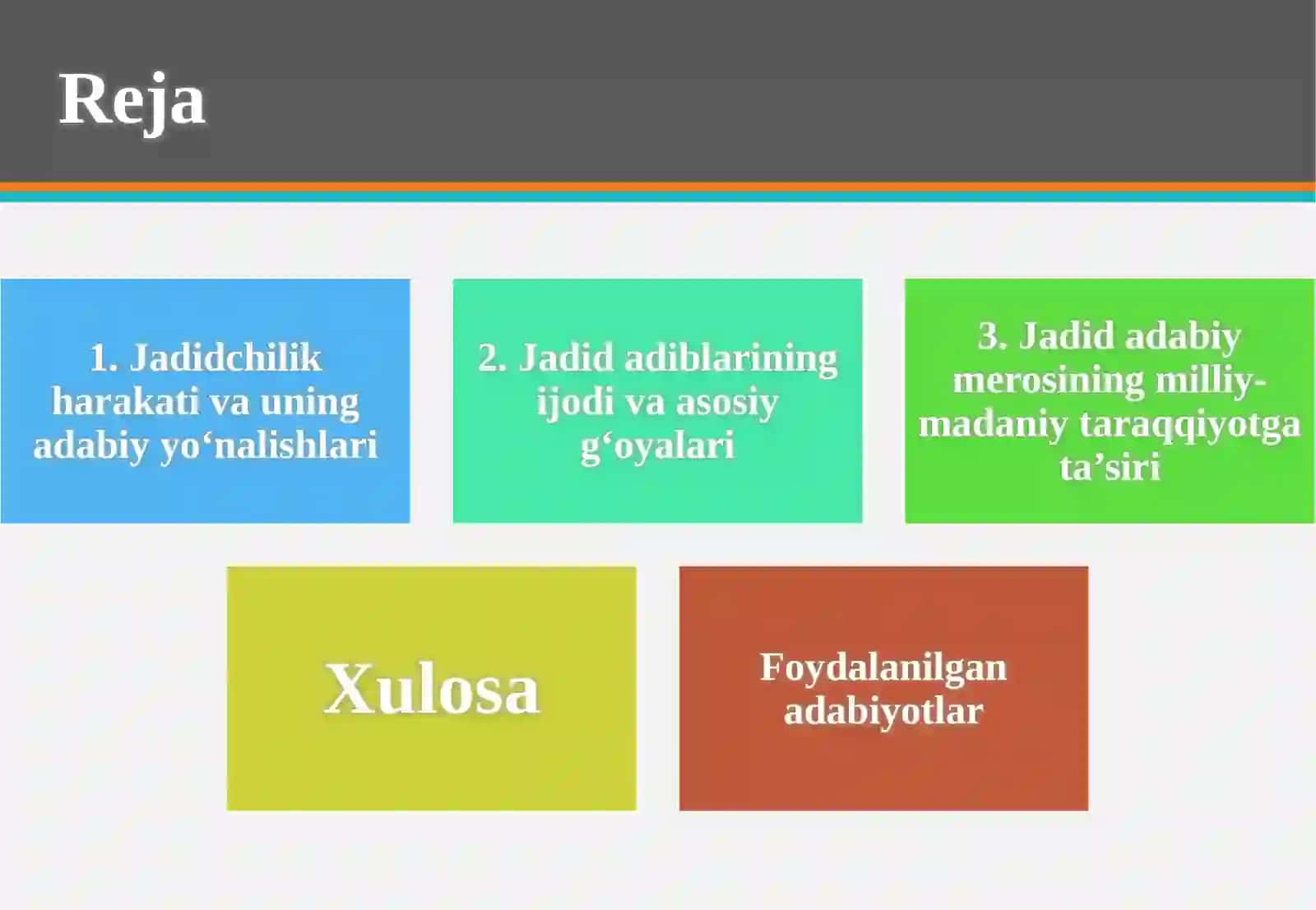 Jadidchilik harakatining adabiy merosi va uning milliy-madaniy taraqqiyoti 2