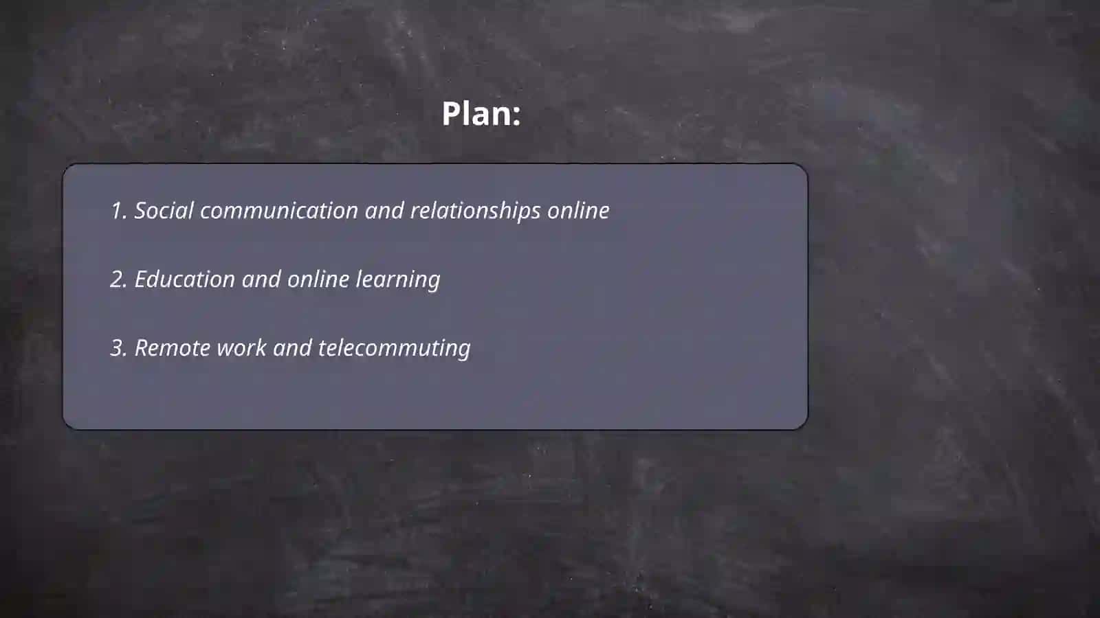 Internet in our life 2