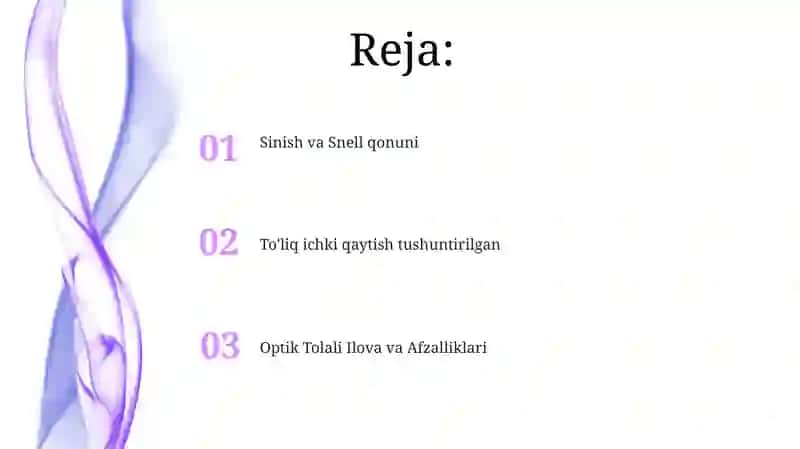 Optik Tolali Ilova va Afzalliklari 2