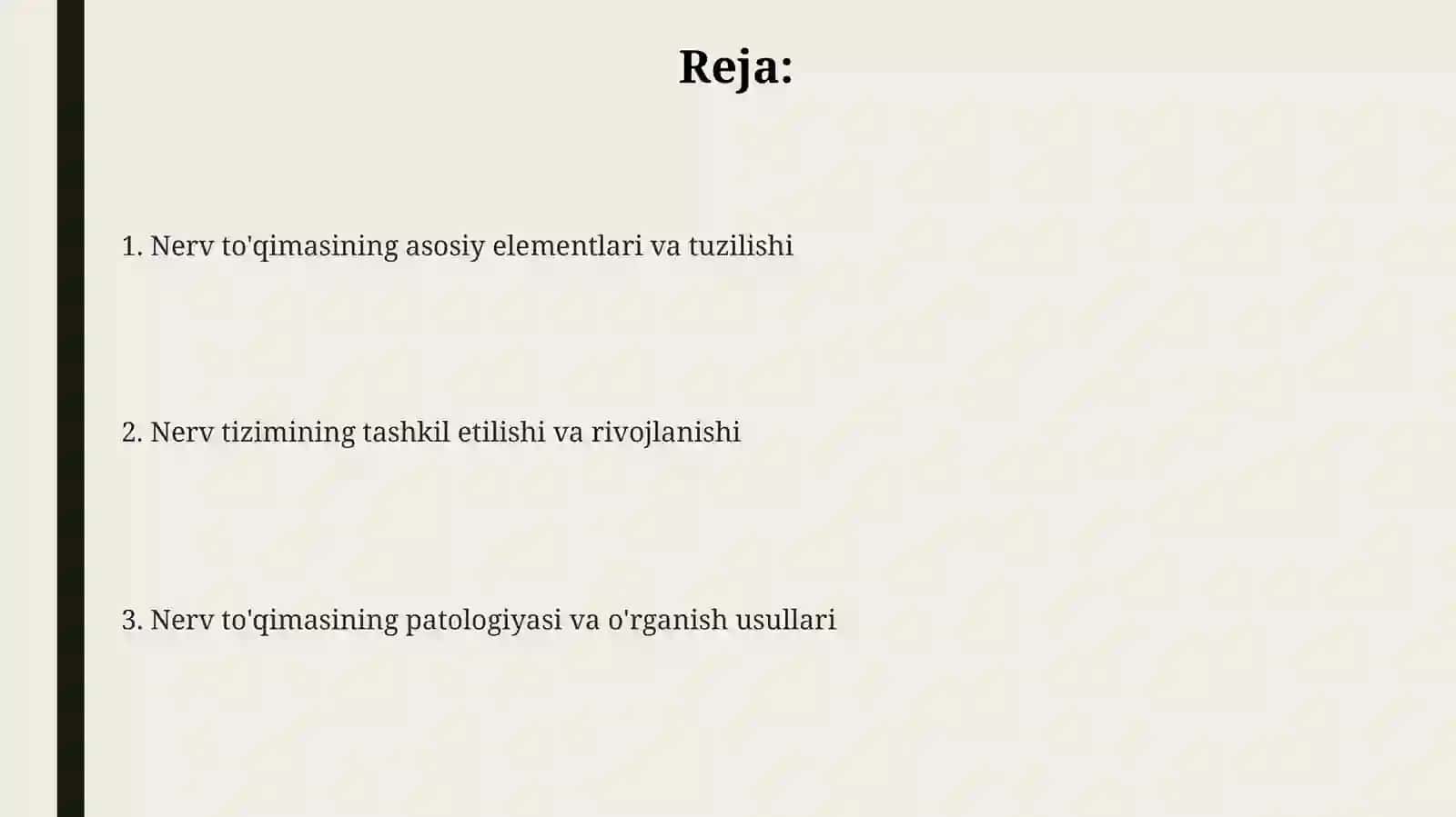 Nerv to'qimasi 2