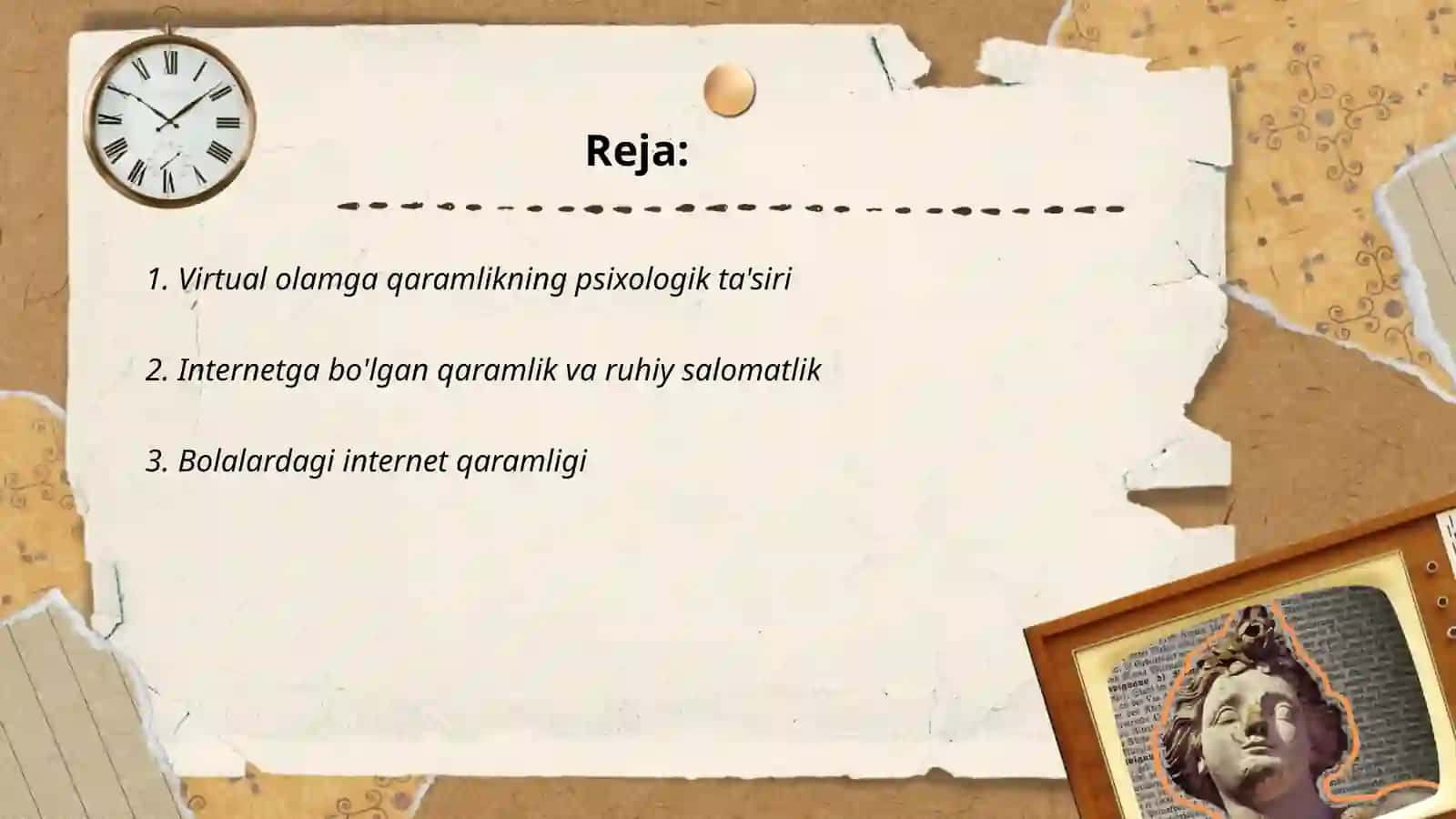 Virtual olamga qaramlik va uning oqibatlari 2