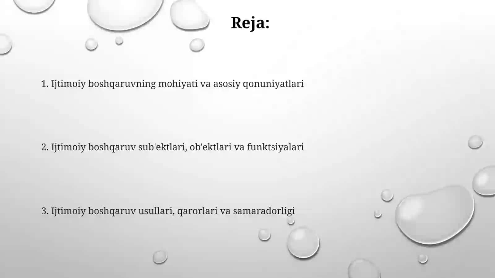 Ijtimoiy menejmentning qonunlari va tamoyillari 2