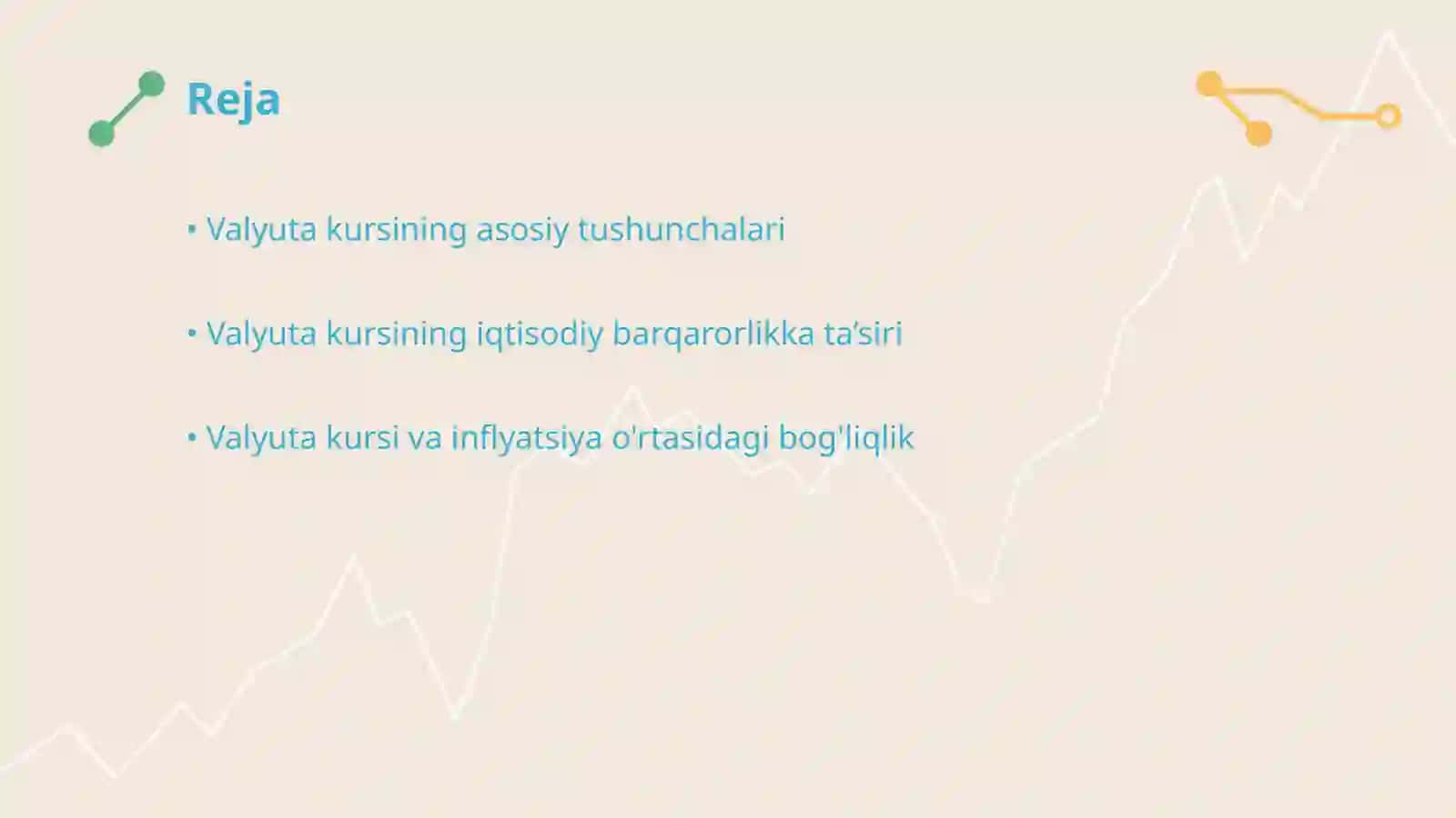 Valyuta kursining makroiqtisodiy siyosatga ta’siri 2