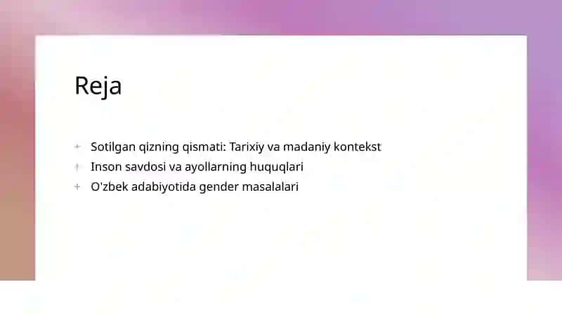 Sotilgan qiz qismati 2