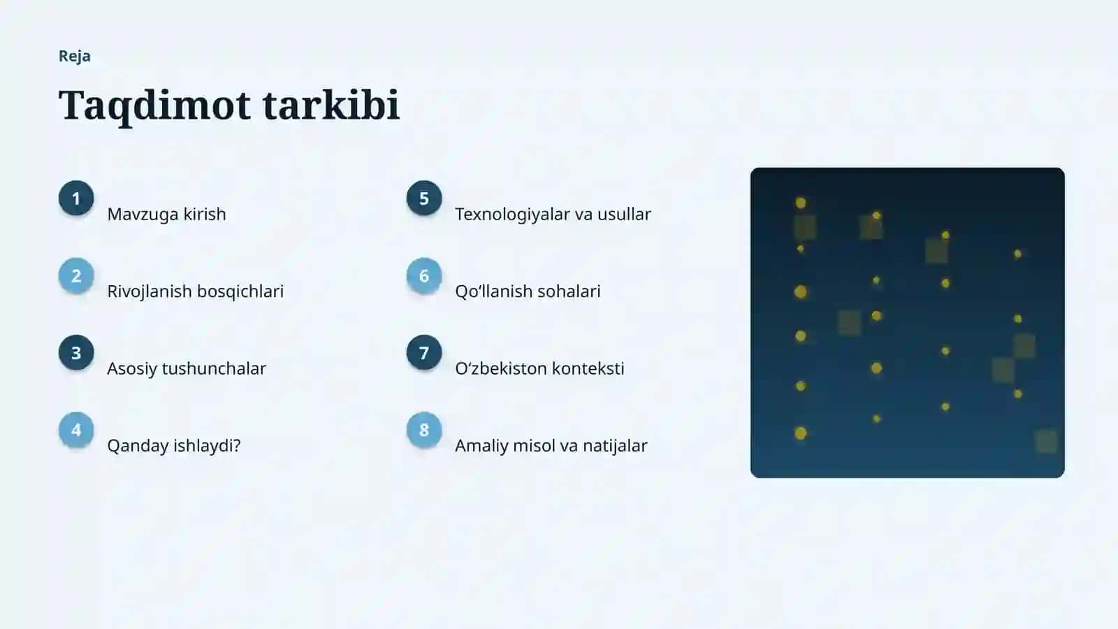 SUN'IY INTELLEKT • PROFESSIONAL TAQDIMOT 2