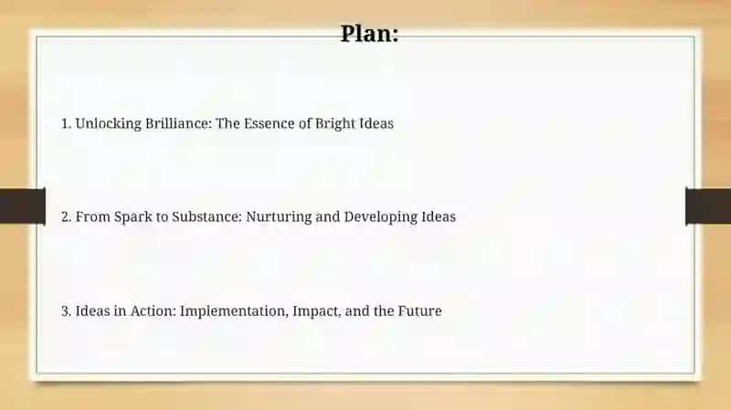 Unlocking Brilliance: The Essence of Bright Ideas 2