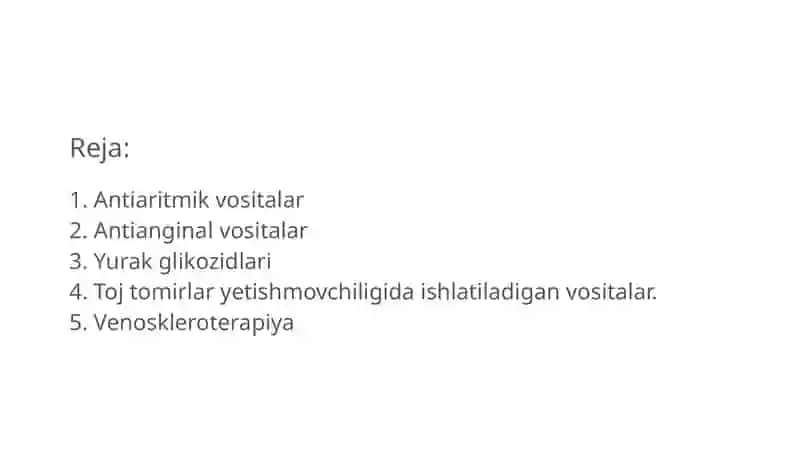 Yurak Glikozidlari 2