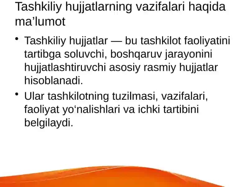 Davlat tilida ish yuritish 2