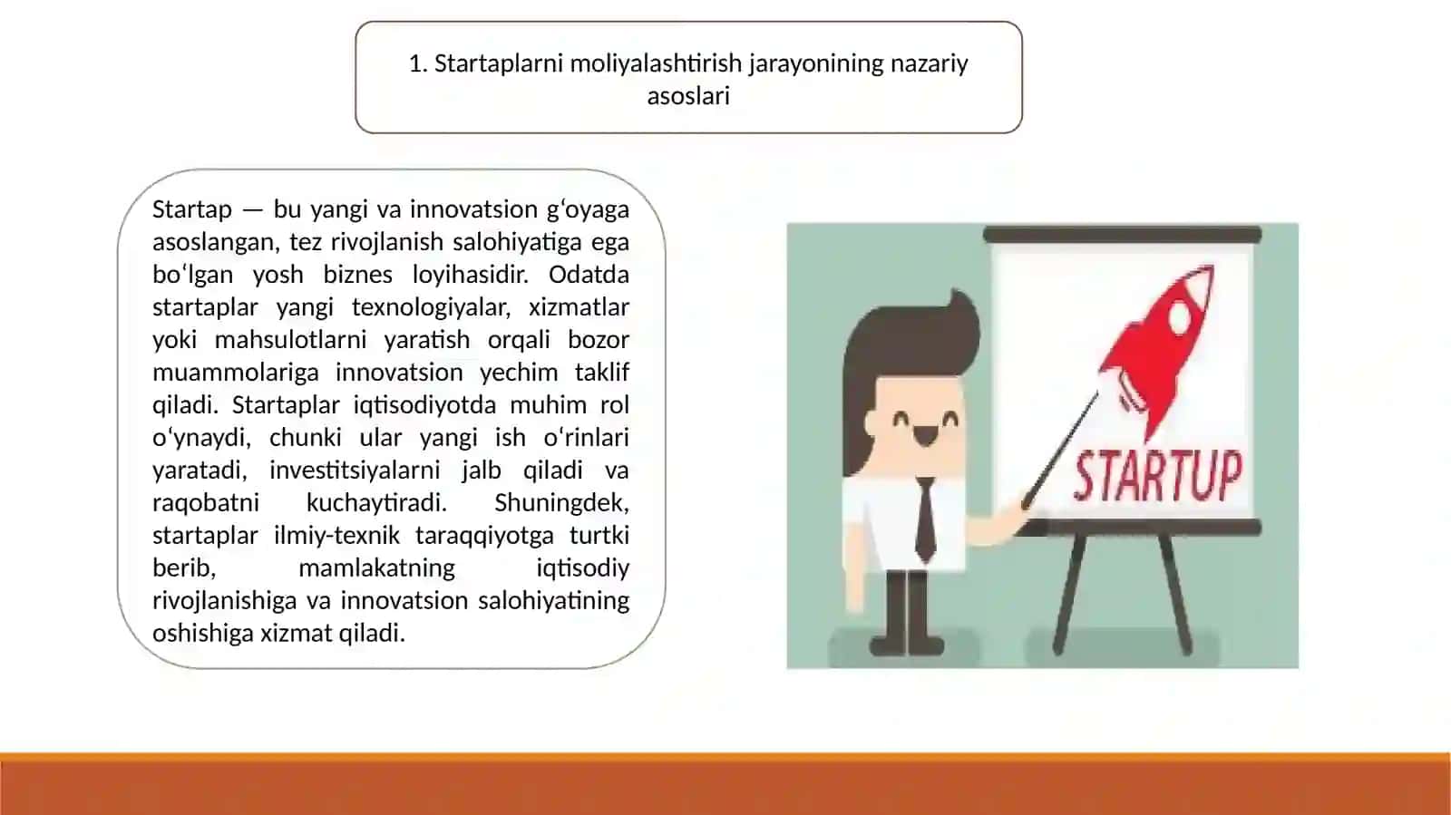 Startaplarnimoliyalashtirishjarayonlarinitahlilqilishdaaralashtadqiqotyondashuvi 2
