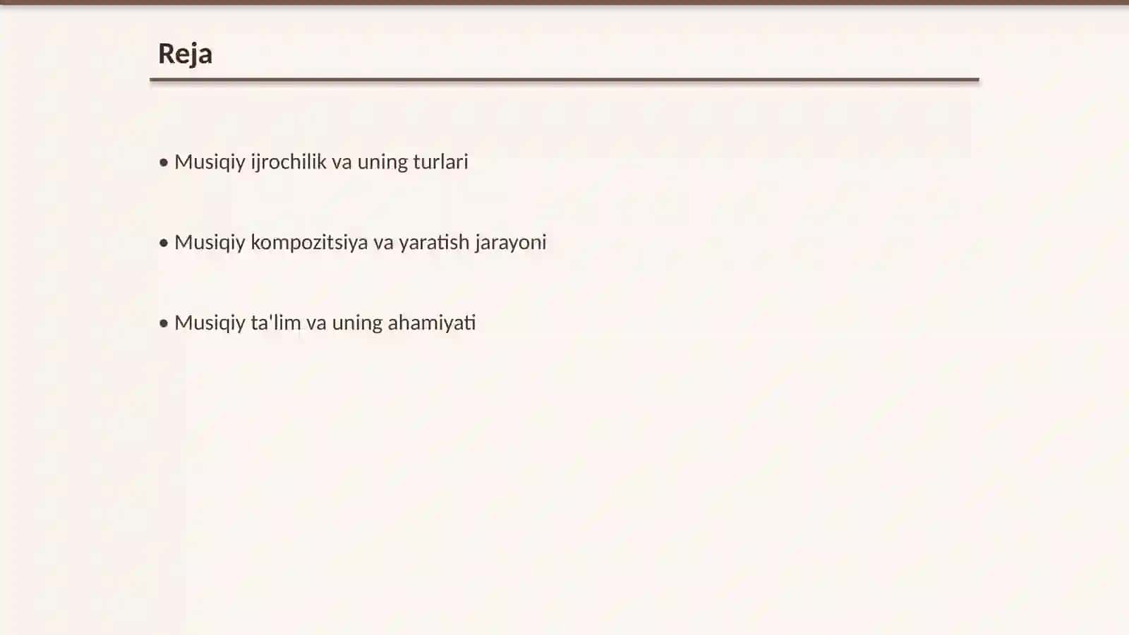 Musiqiy faoliyat turlari 2