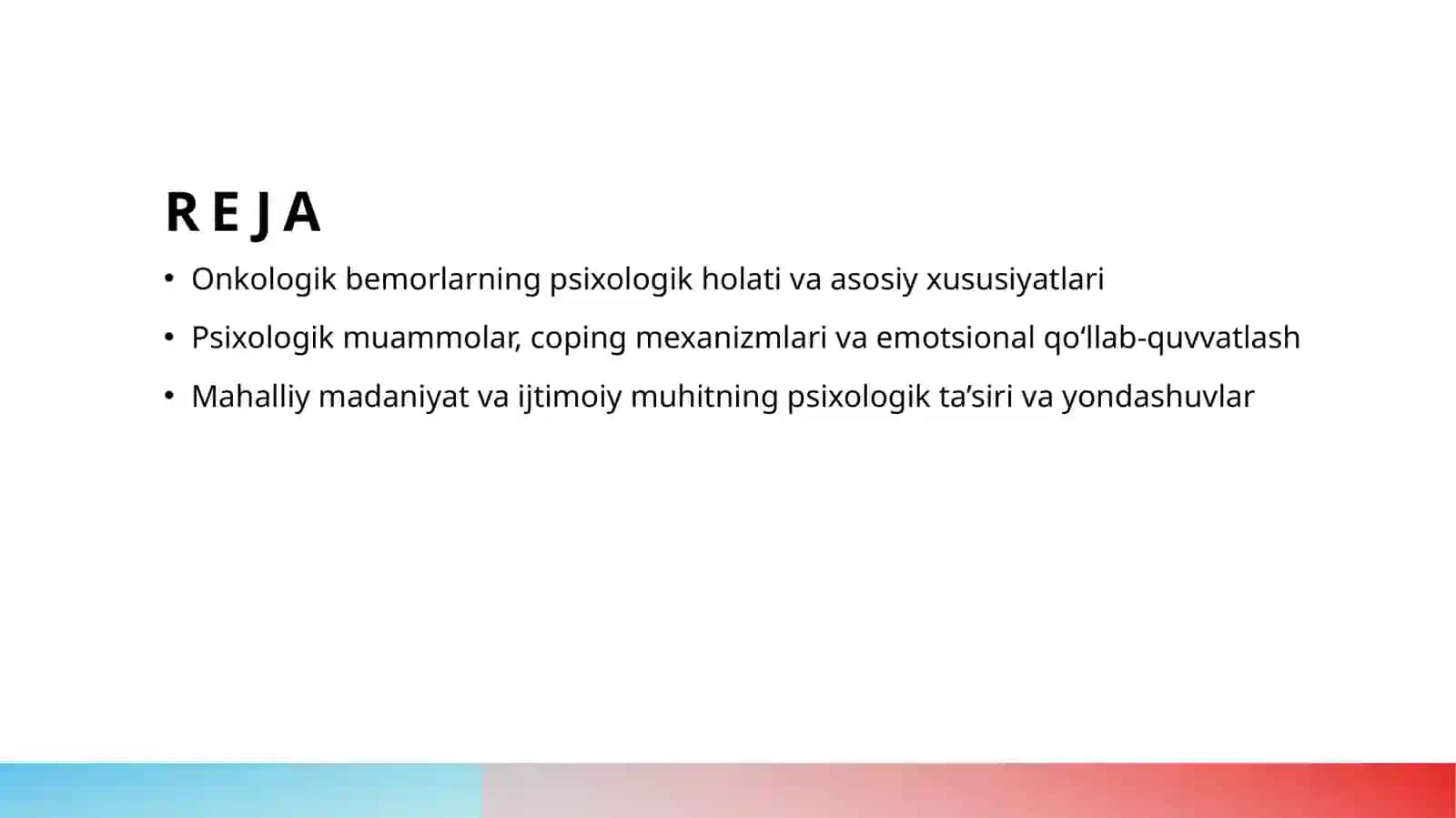 Onkologik bemorlarning psixologik xususiyatlari 2
