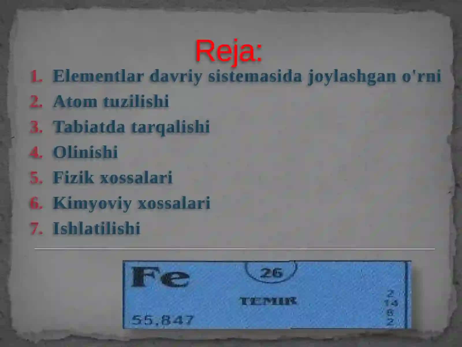 Temir kimyoviy-xossalari 2