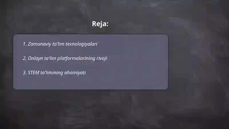 Rivojlangan davlatlarda boshlang'ich ta'lim 2