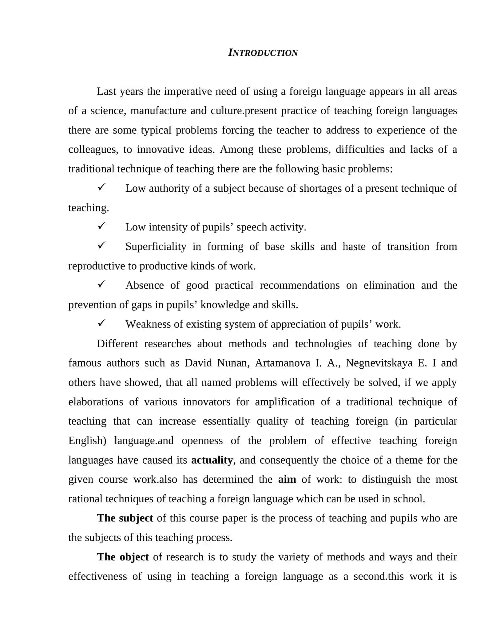 ANALYSIS OF INNOVATIVE METHODS EFFECTIVENESS IN FOREIGN LANGUAGE TEACHING 2