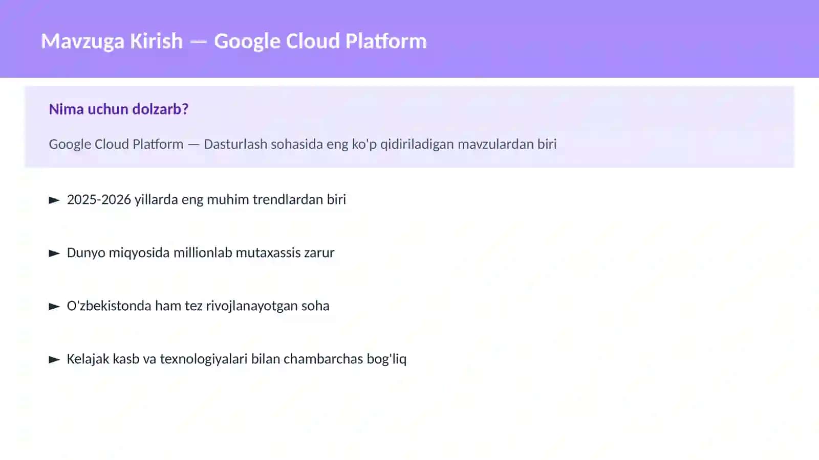 DASTURLASH | CLOUD VA DEVOPS 2