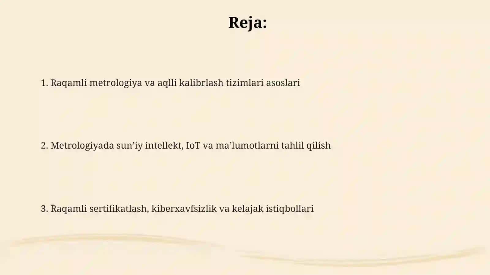 Raqamli kalibrlash va aqlli metralogik tizimlarning rivojlanishi 2