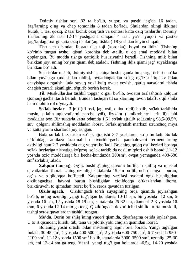 OVQAT HAZM QILISH SISTEMASI 2