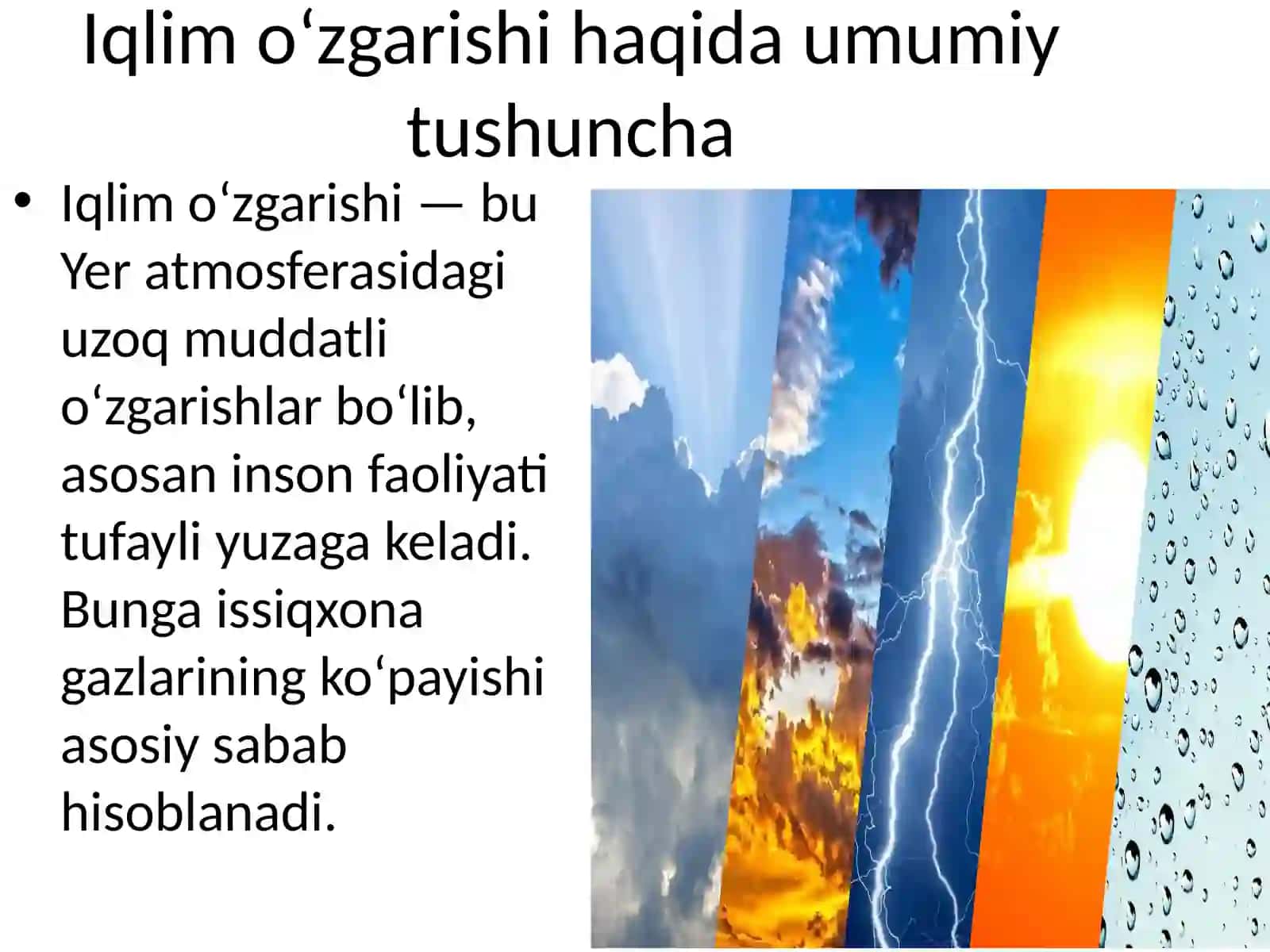 Iqlim o‘zgarishi va sanoat korxonalarining unga ta’siri 2