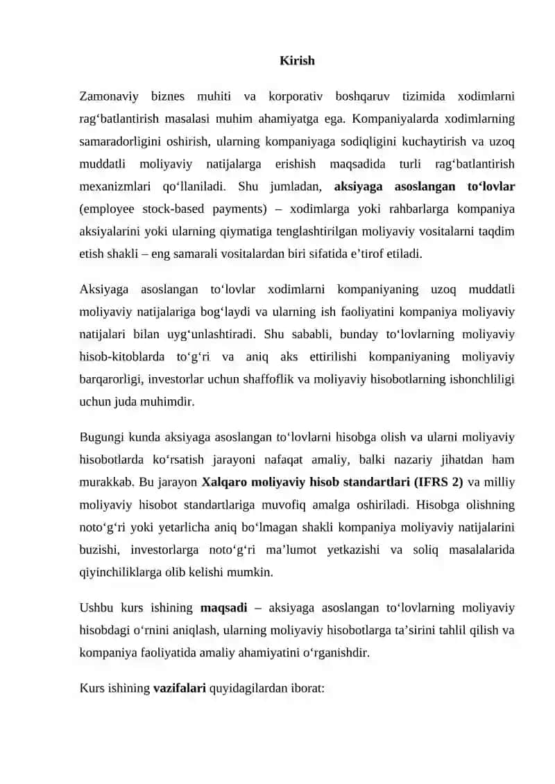 AKSIYAGA ASOSLANGAN TO‘LOVLARNING MOLIYAVIY HISOBDAGI O‘RNI 2