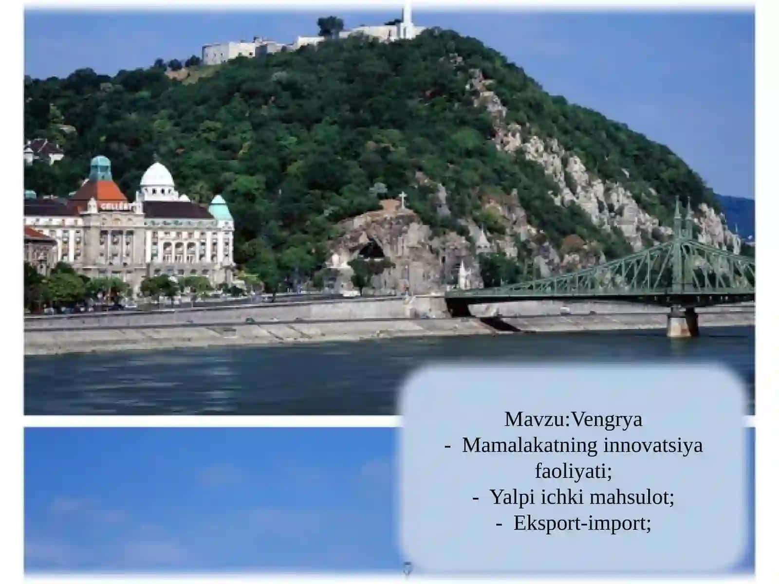 Investitsiya va innovatsiya fanidan tayorlagan mustaqil ishi 2