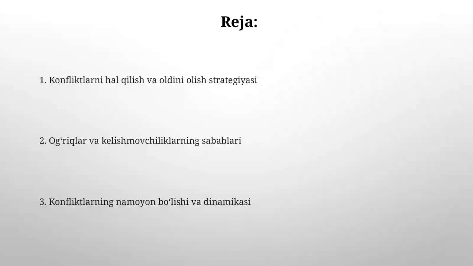 Deviantxulqlioʻsmirlarningoʻzaromuloqotidagiqarama-qarshiliklarvakelishmovchiliklar 2