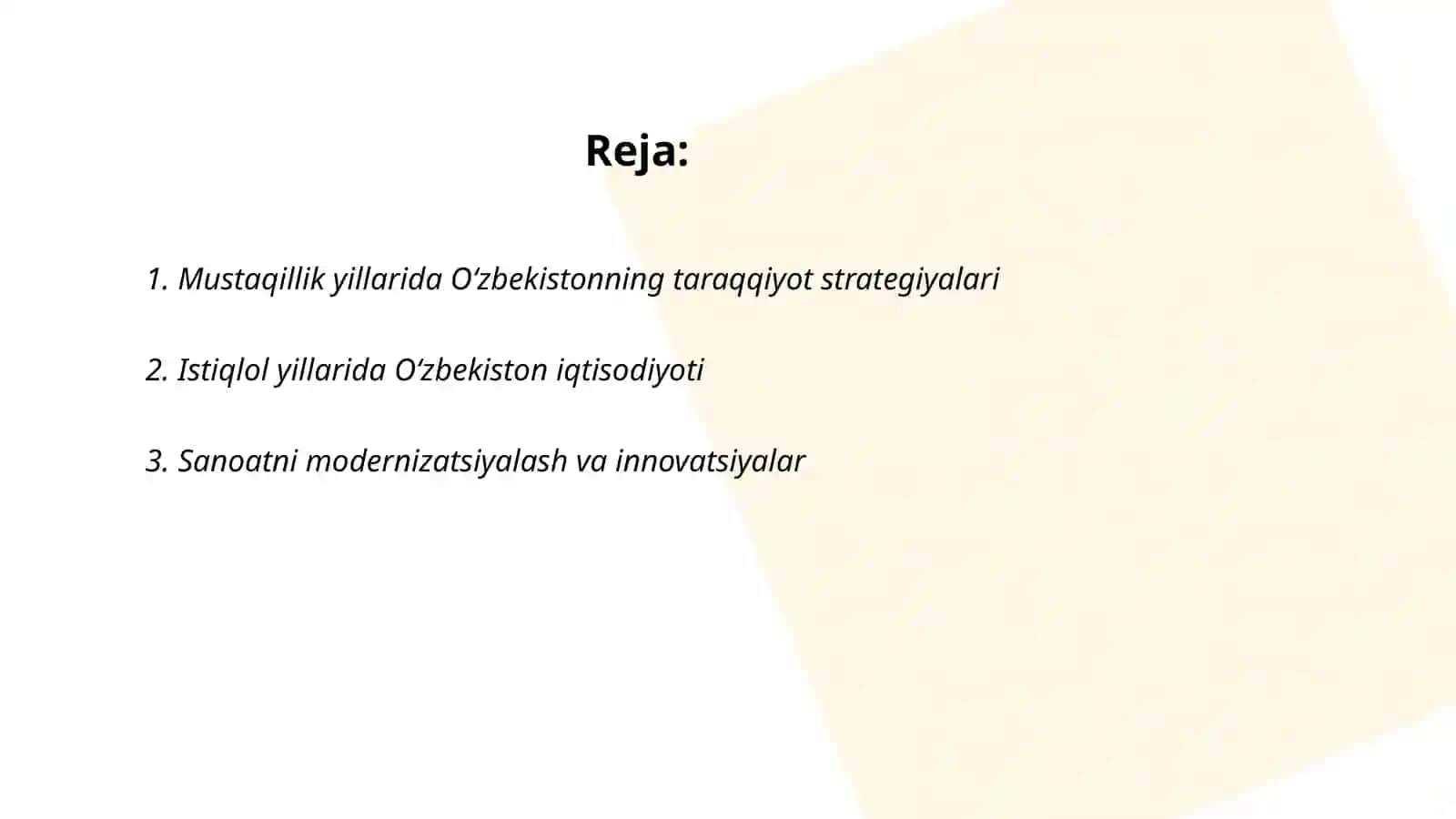 OʻZBЕKISTОNNING О‘ZIGА ХОS ISTIQLОL VА TАRАQQIYОT YО‘LI 2