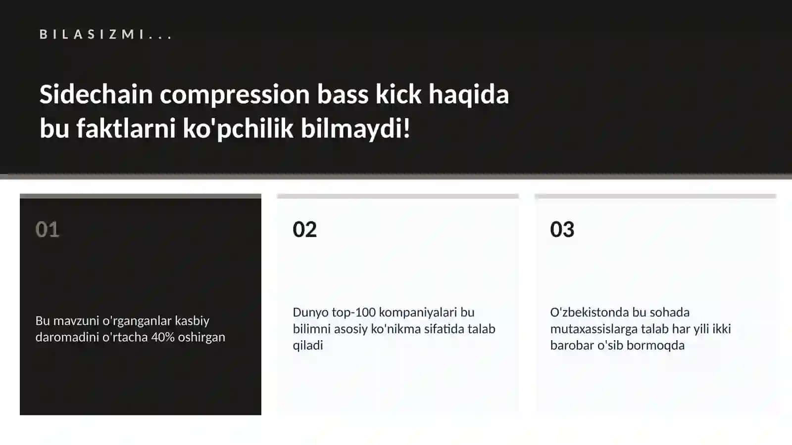 Sidechain compression bass kick 2