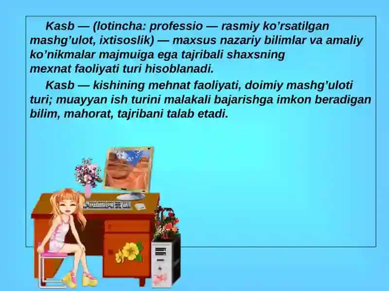 KASBLAR OLAMIDA 2