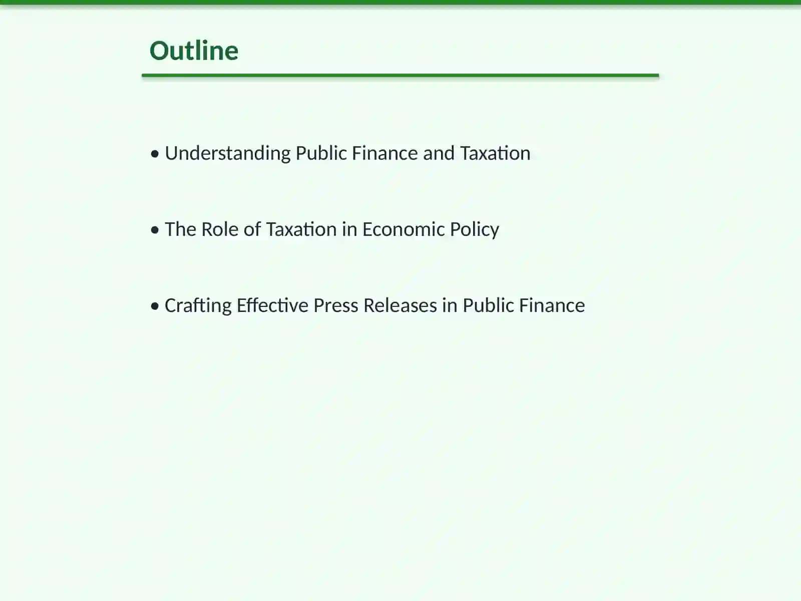 The Economics of Taxation - How to write effective press releases and other public relations materials 2