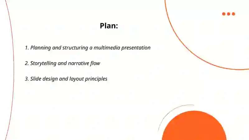 Creating multimedia presentations 2