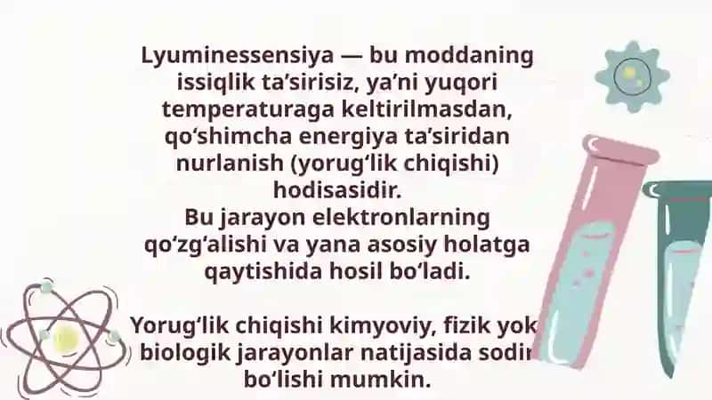 LYUMINESSENSIYA ANALIZ METODI 2