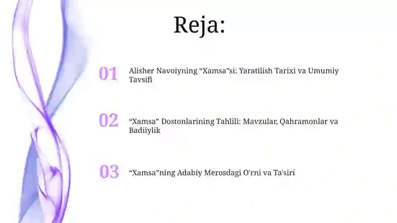 Alisher Navoiy Xamsa 2
