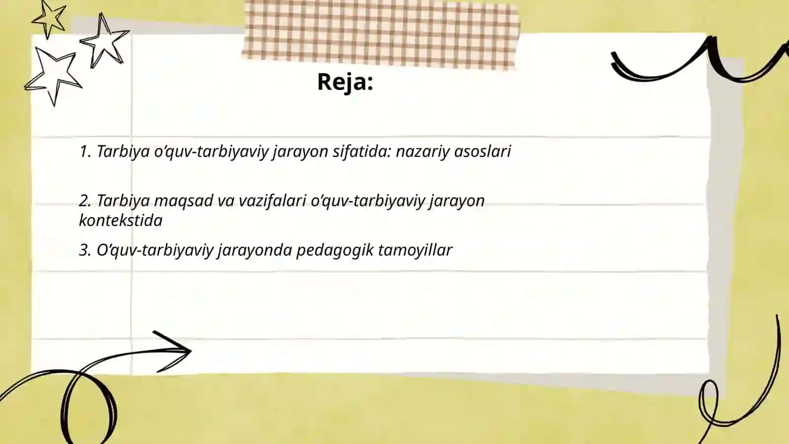Tarbiya O’quv Tarbiyaviy Jarayon Sifatida 2