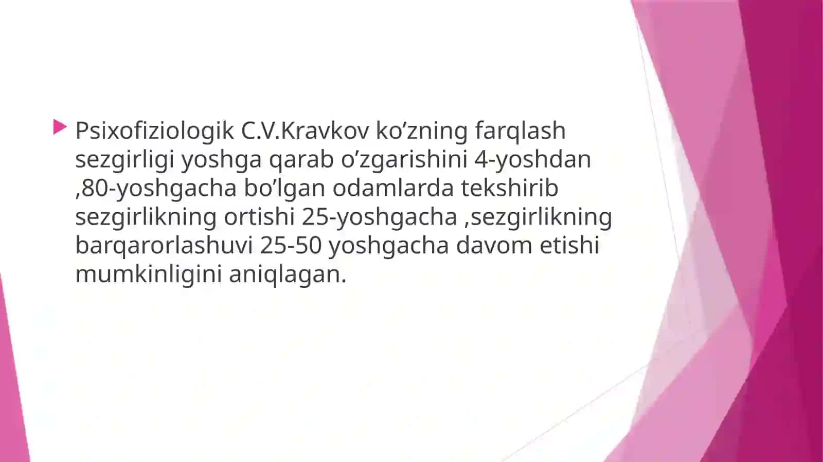 Yetuklik davri psixalogiyasi 2