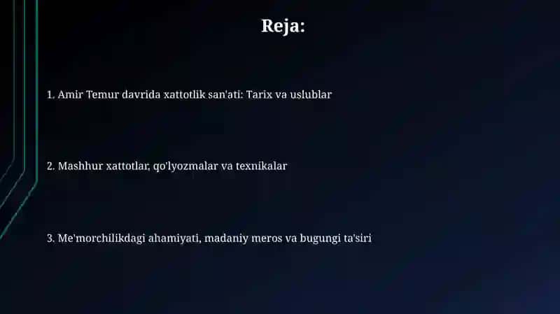 Amir Temur davrida kitobat san'ati 2