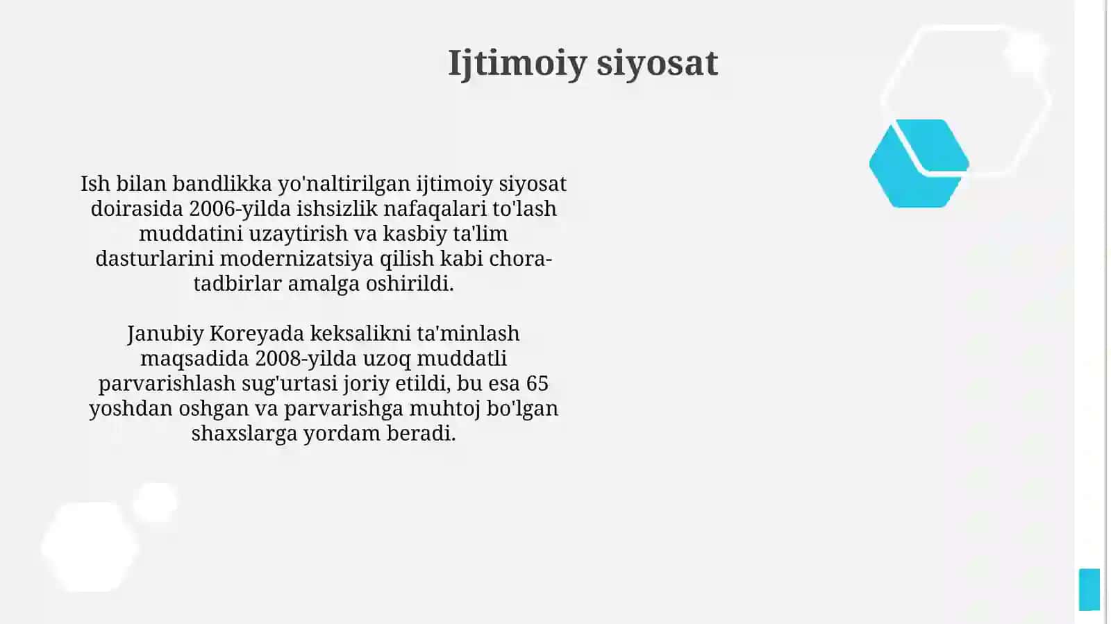 O'tmishdagi o'sish: Koreya iqtisodiyoti mo''jizasi 2