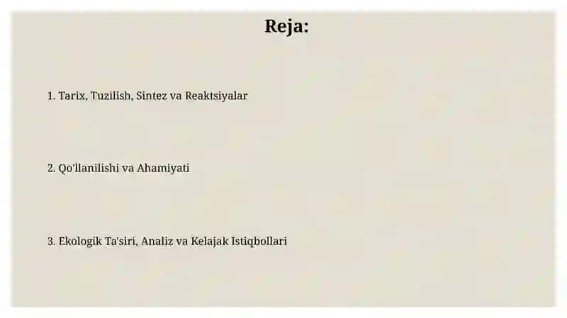 Organqo'rg'oshin birikmalari 2