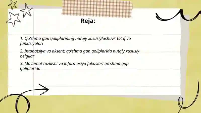 Qo'shma gap qoliplarining nutqiy xususiylashuvi 2