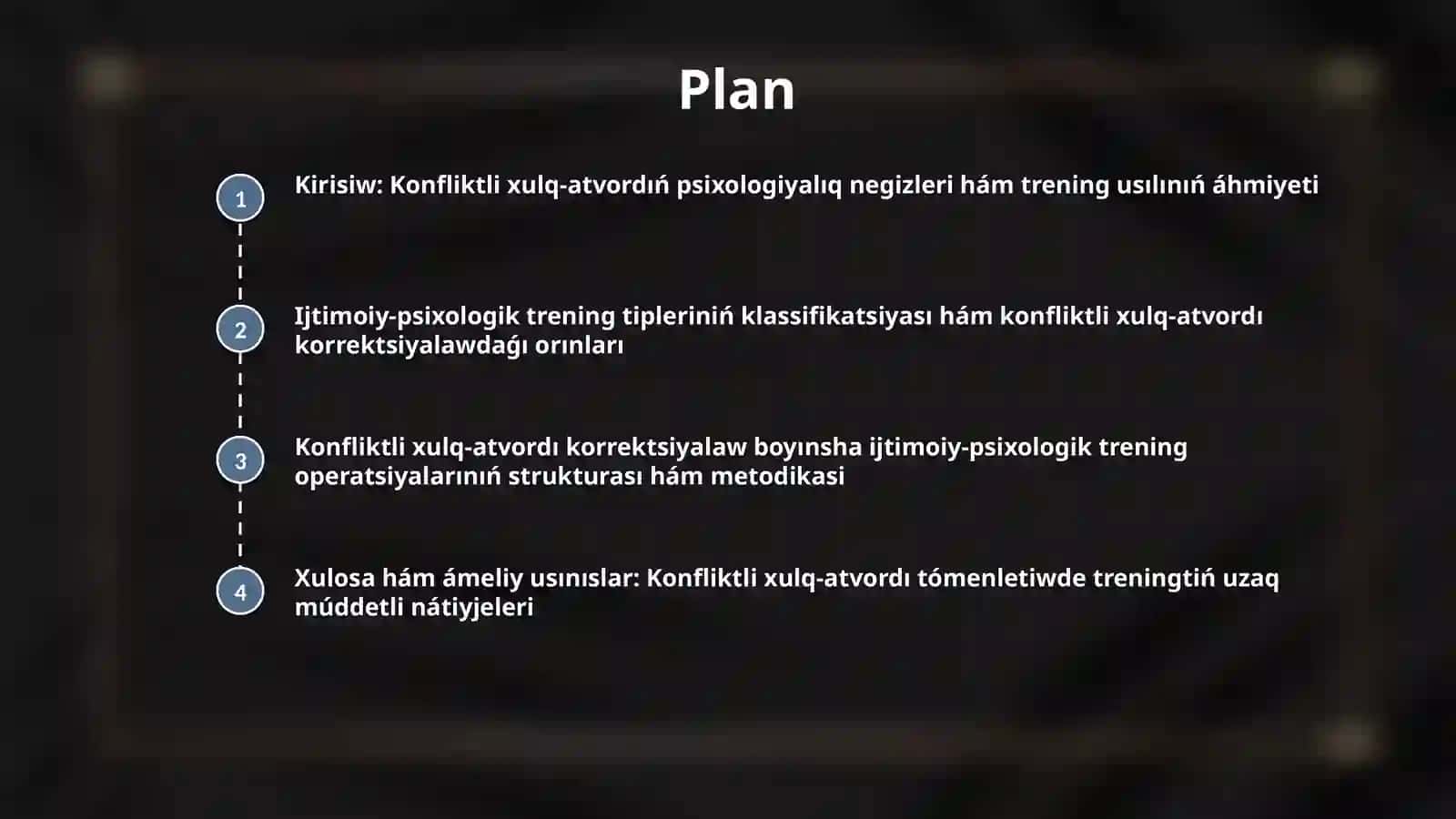 Ijtimoiy-psixologik trening-konfliktli xulq-atvorni korrektsiyalash metodi 2