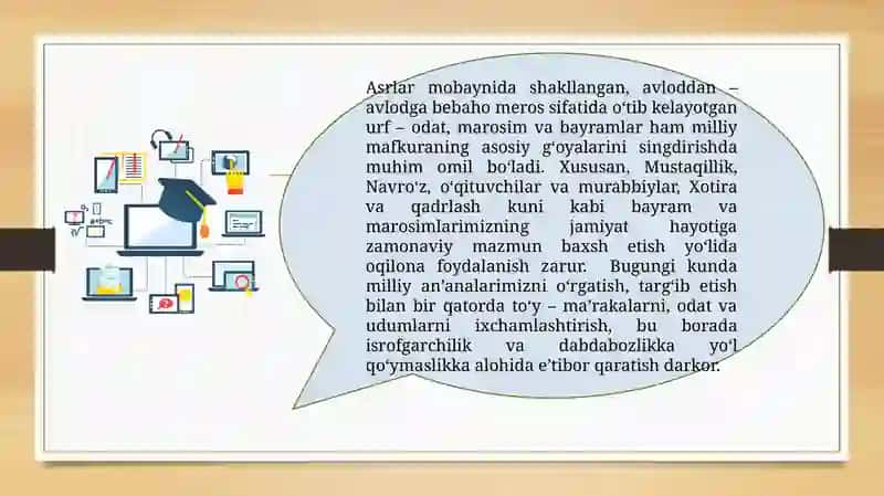 Tаrbiya fаnini o’qitishdа shахsgа yo’nаltirilgаn tа’lim tехnоlоgiyalаrining аhаmiyati 2