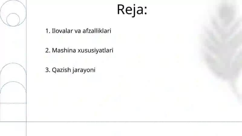 Kòp chòmichli ekskovatorlar bilan grunt qazish 2