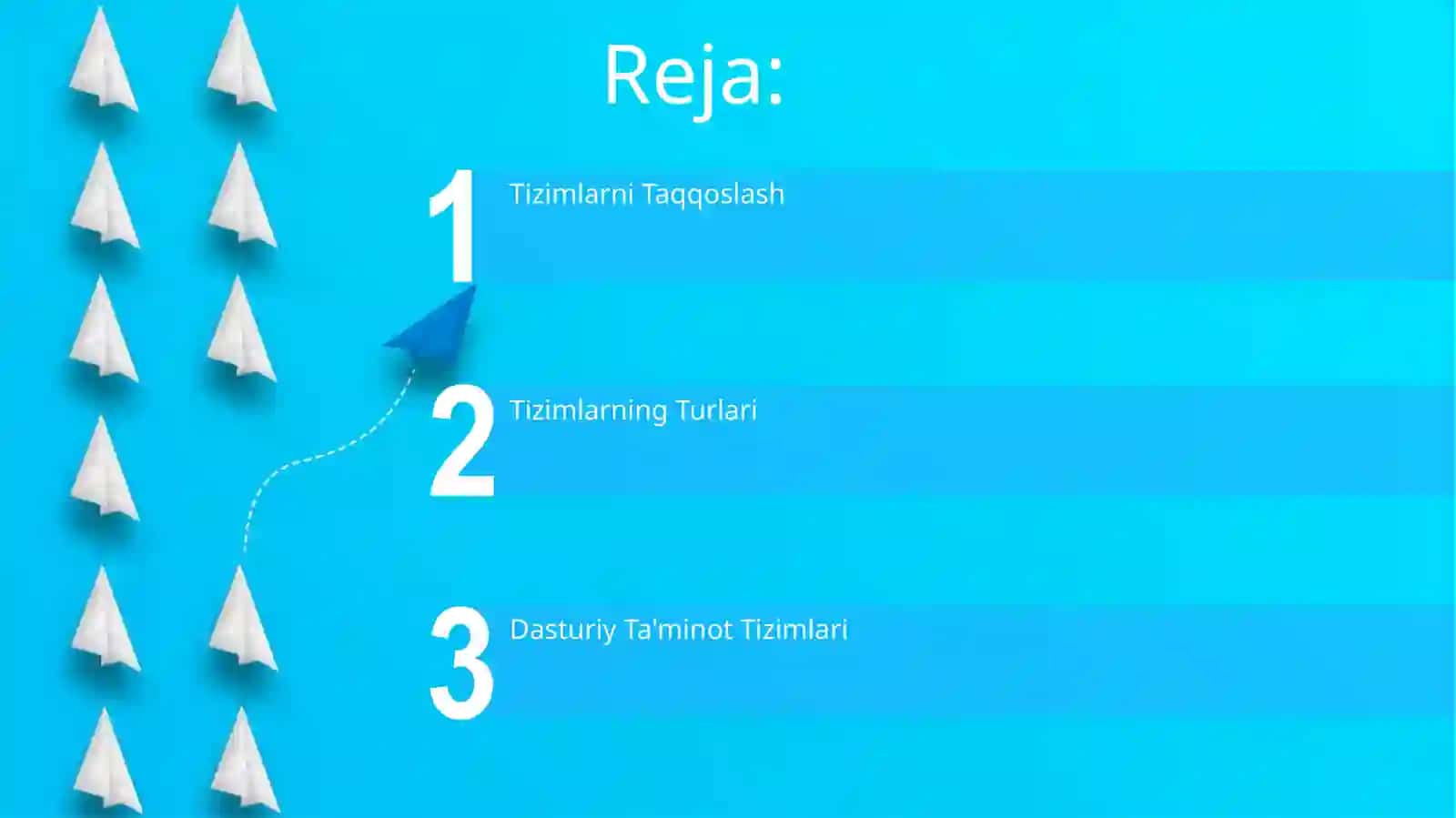 Dasturiy tizimlar va ularni turlari 2
