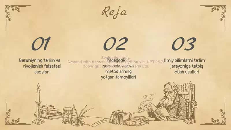 Abu Rayhon Beruniyning pedagogik qarashlari 2