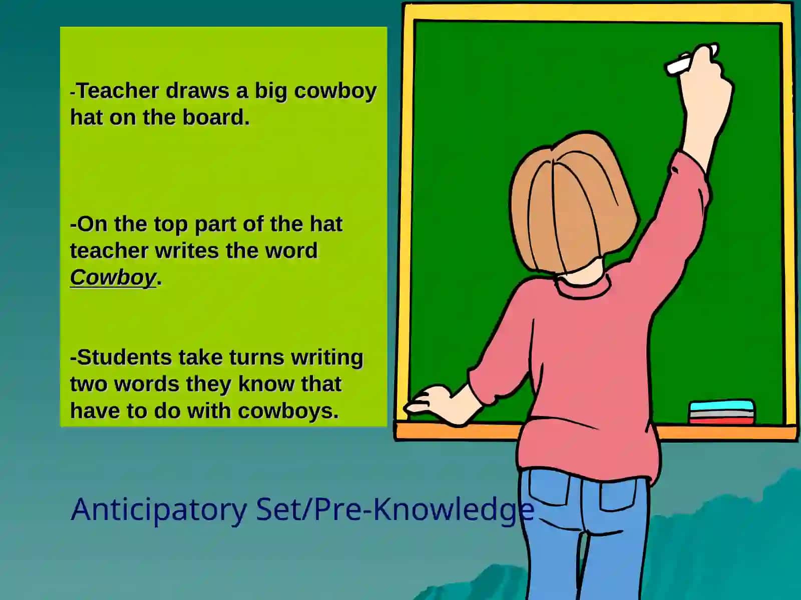 Cowboys Vocabulary 2