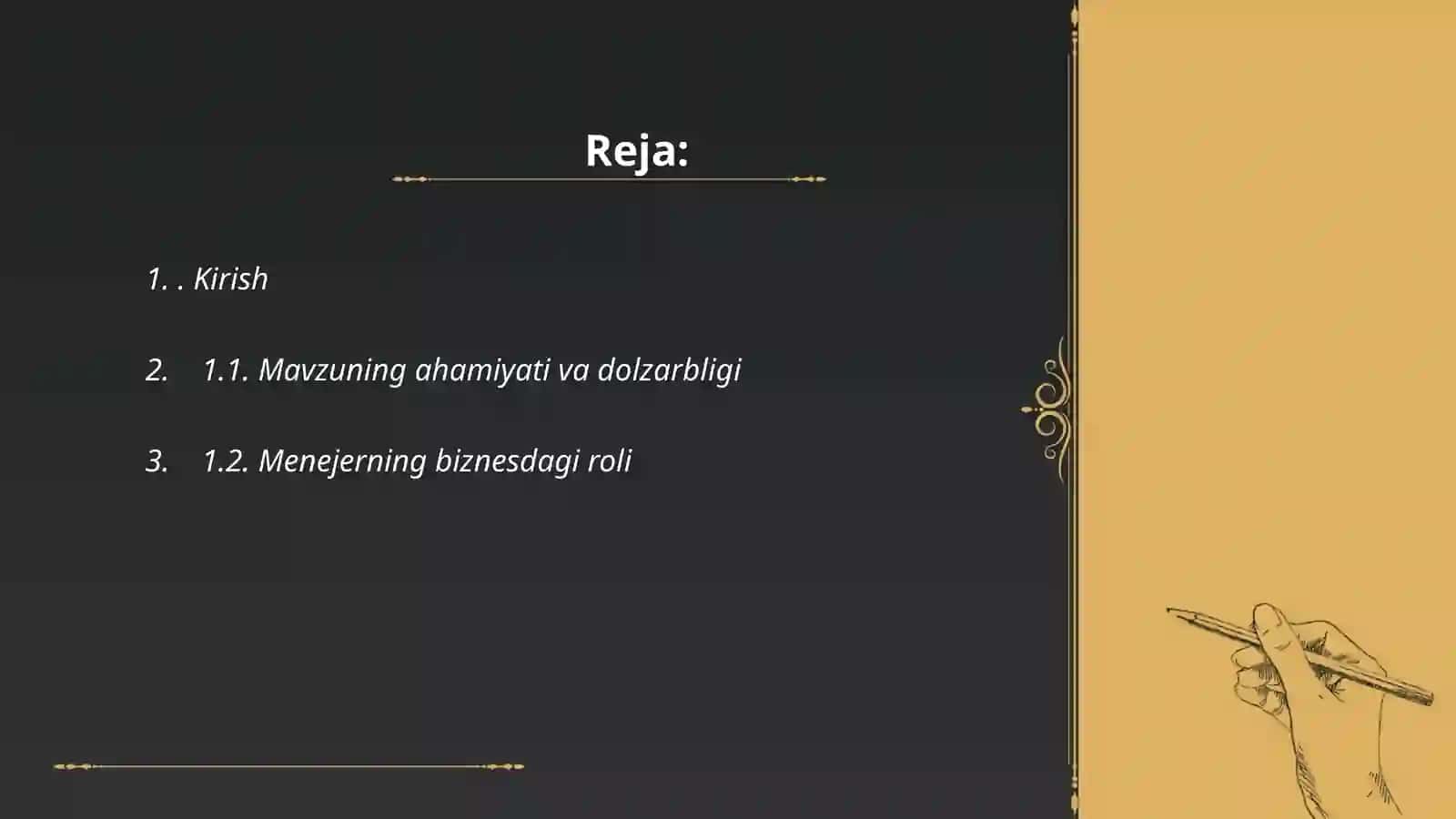 Xozirgi zamon biznesida menejerning shaxsiy va kasbiy sifatlari 2