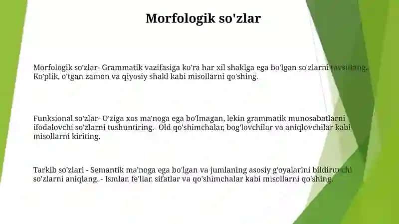 Sozlarning Shakl Va Ma'No Munosabatiga Kora Turlari 2