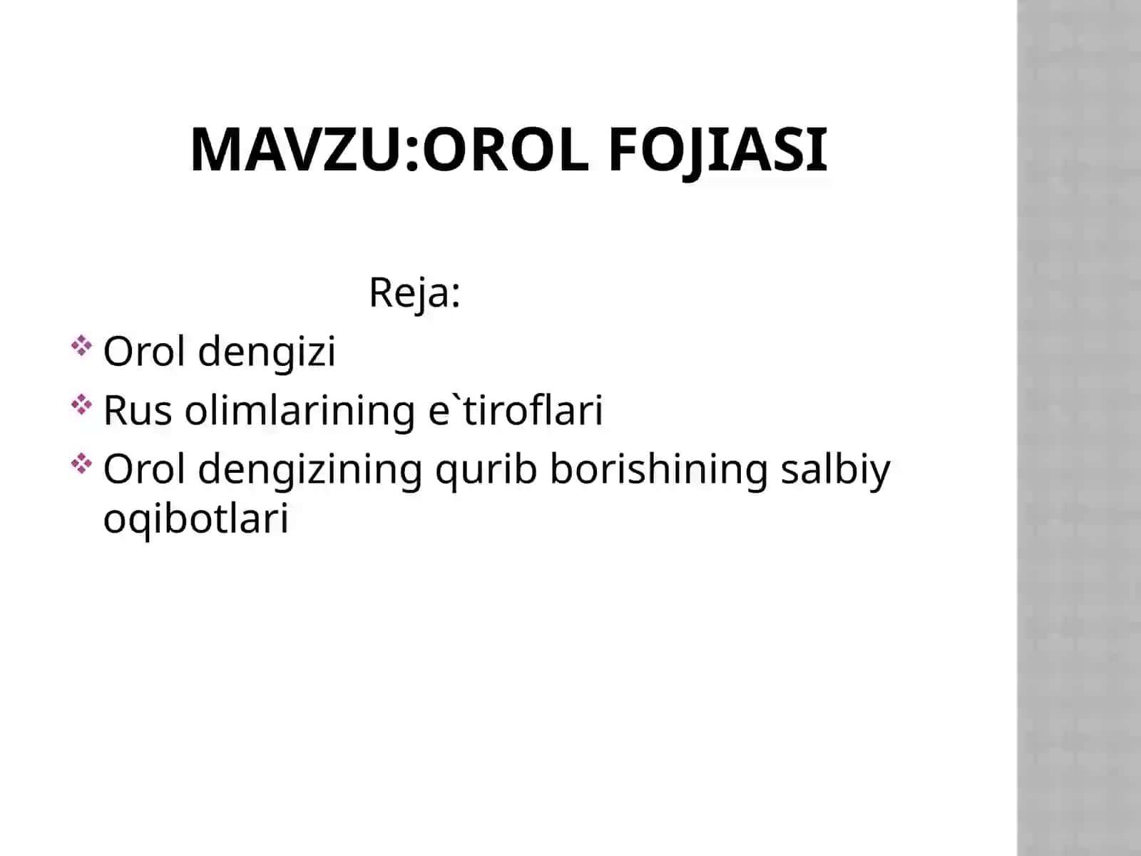 Qodirning O'zbekiston tarixi fanidan tayyorlagan Mustaqilishi 2