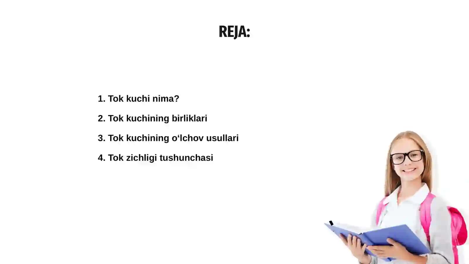 Tok kuchi va tok zichligi 2